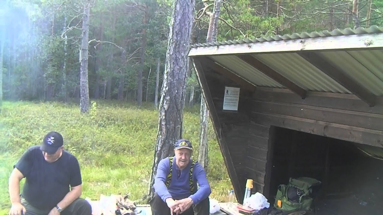 Svarttjärn Lindesberg 3 glada fiskare