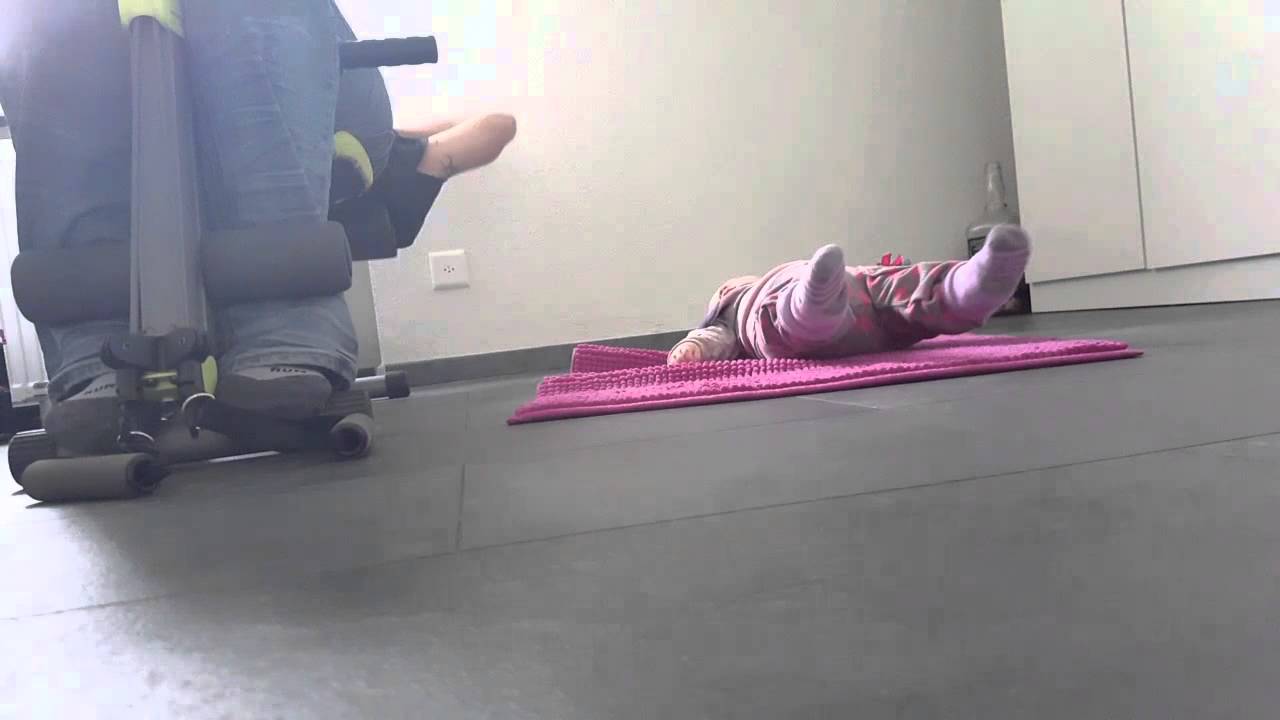 Weg mit dem (Baby)Speck...