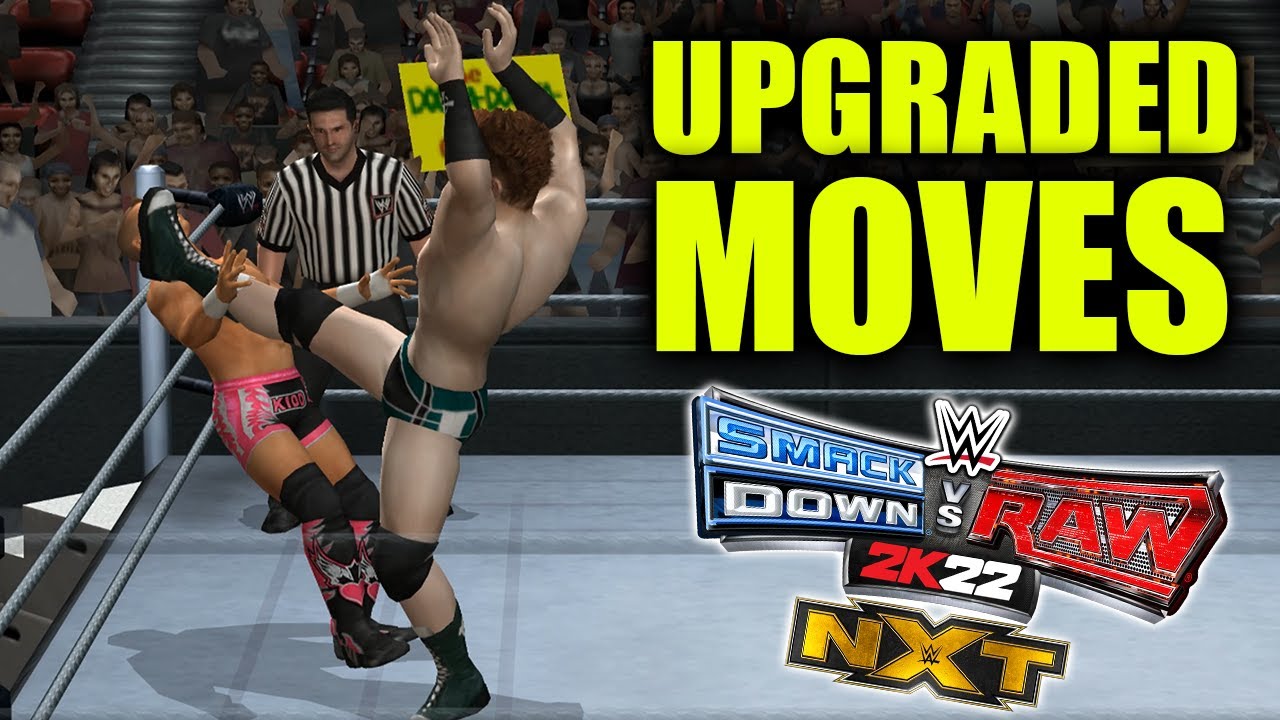 SVR2011 Upgraded Moves and some hidden signature moves