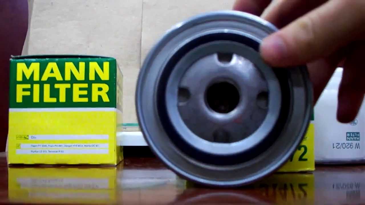 Обзор масляных фильтров на автомобили ВАЗ