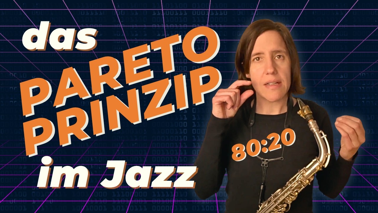 Wie du schwere Jazz‑Soli spielen kannst &ndash; ohne sie spielen zu k&ouml;nnen (80/20‑Methode)