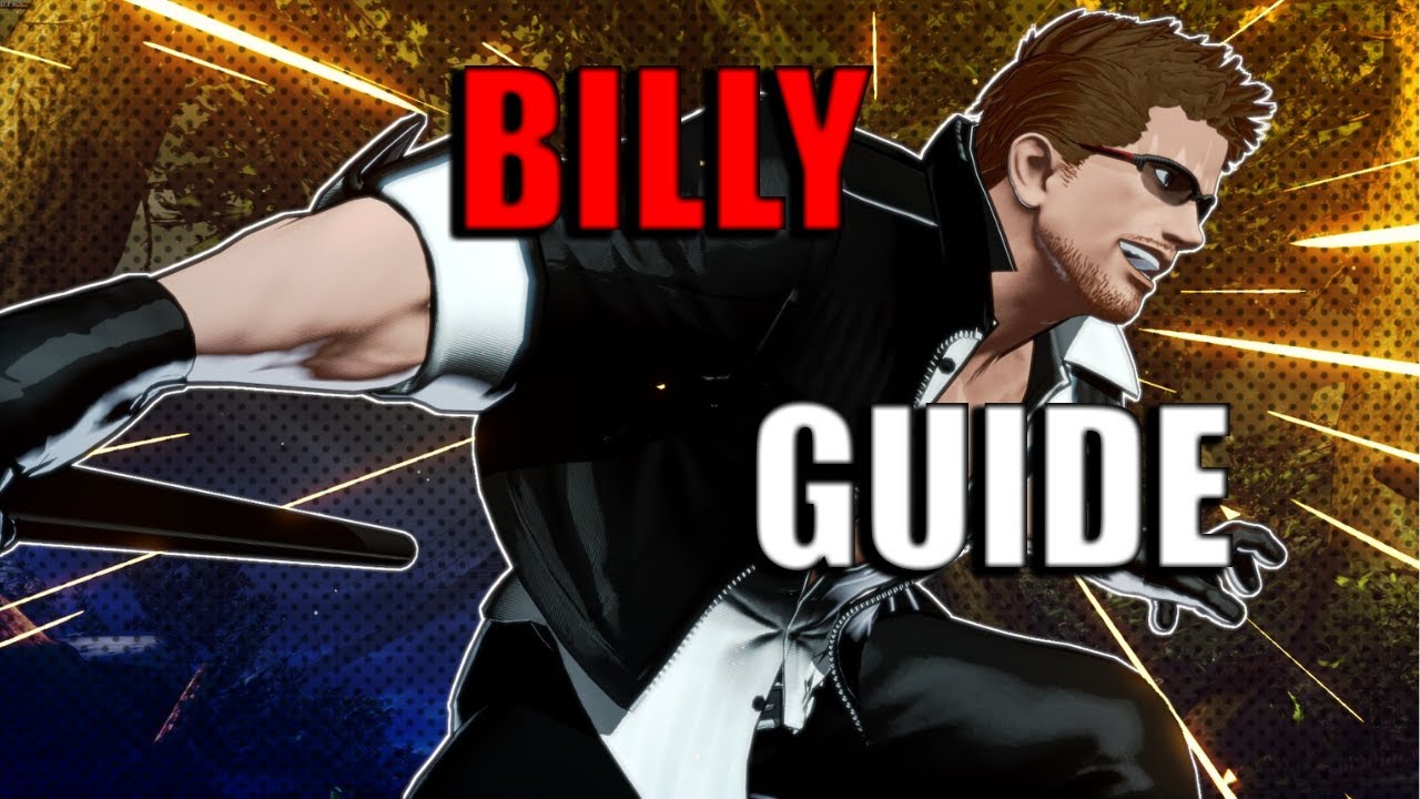 FATAL FURY COTW Billy Beginner's Guide