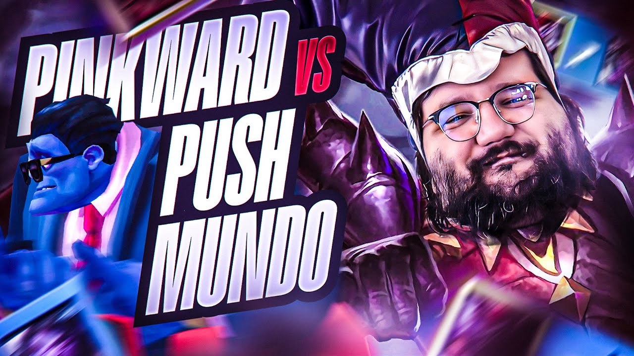 Этих игроков нужно ЗАБАНИТЬ... *AP SHACO против PUSH MUNDO*