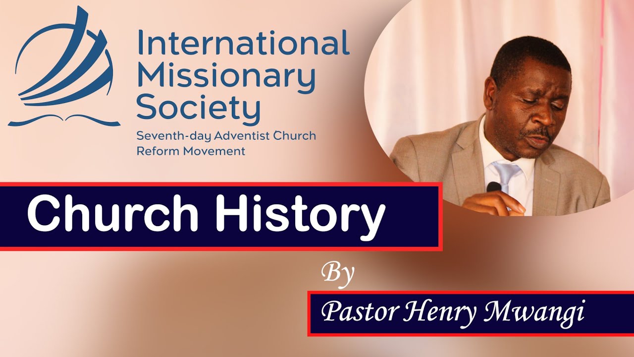 Church History by Pastor Henry Mwangi Ep01