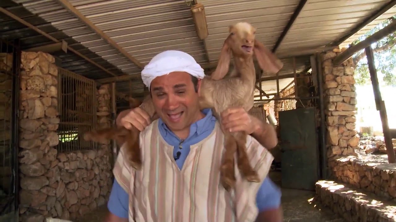 Joe Amaral - A little fun learning about goats in ancient times