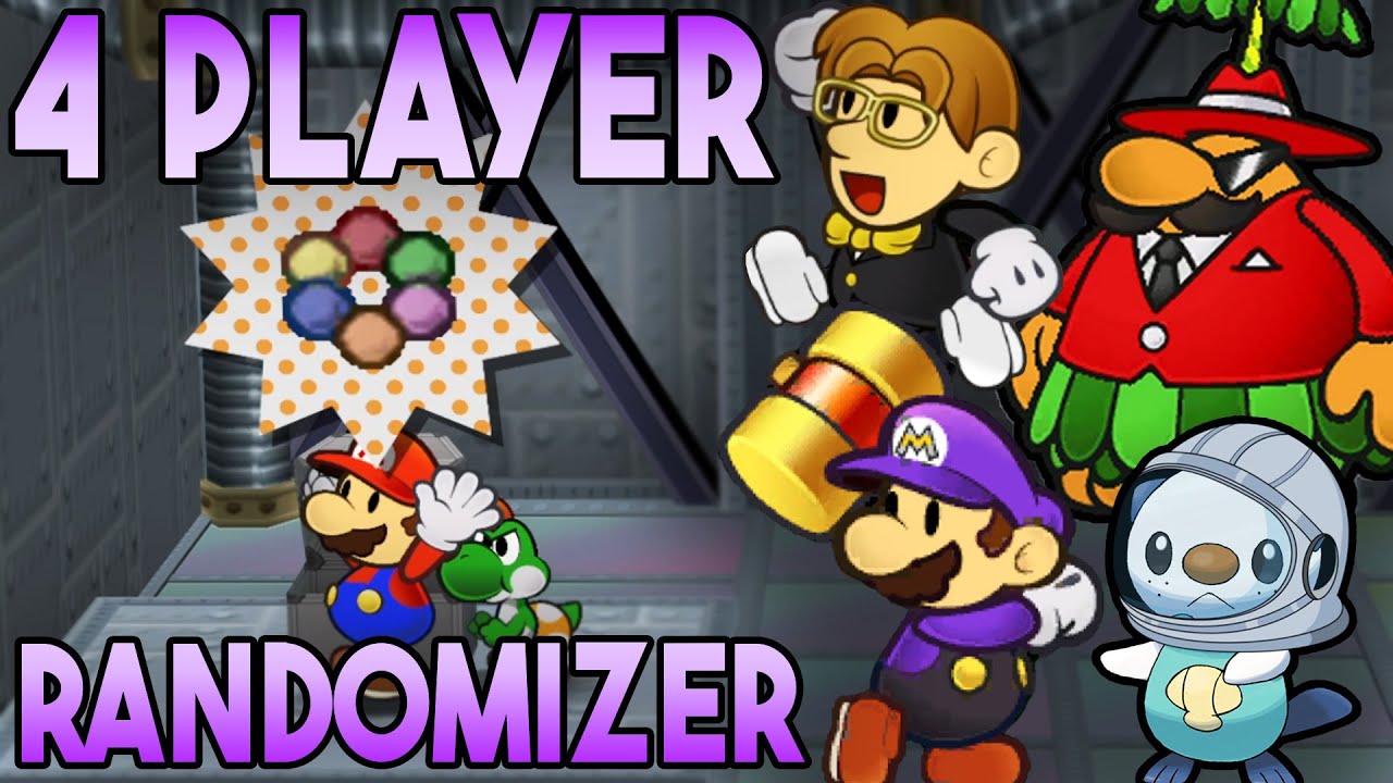 🔴 4 PLAYER THOUSAND YEAR DOOR RANDOMIZER  🔴