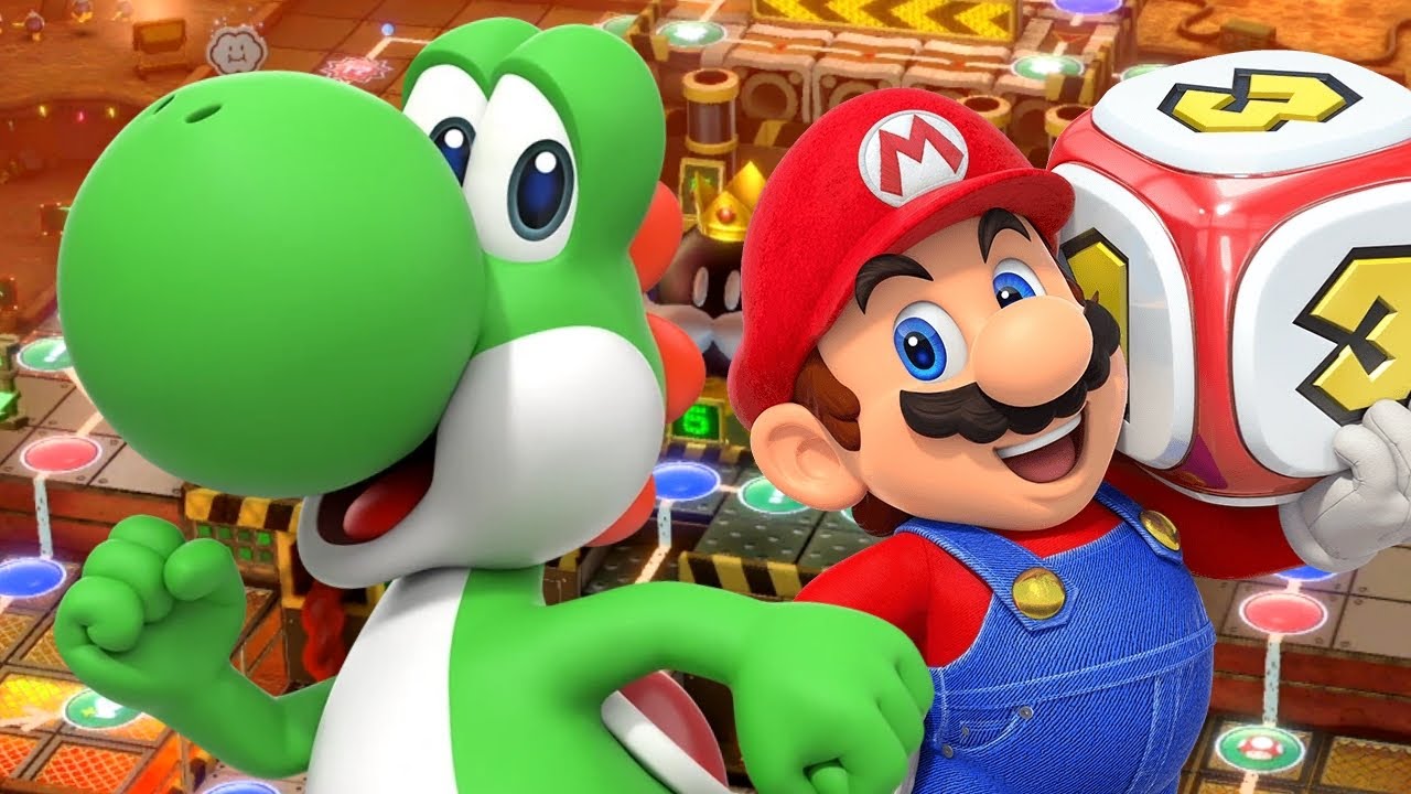 Mario Party Monday