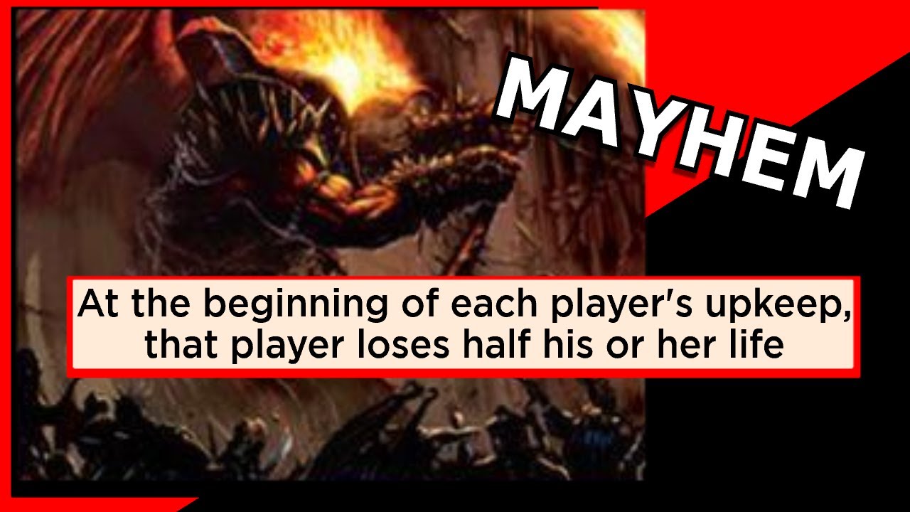 MTG Budget Commander Deck: Rakdos, Lord of Riots