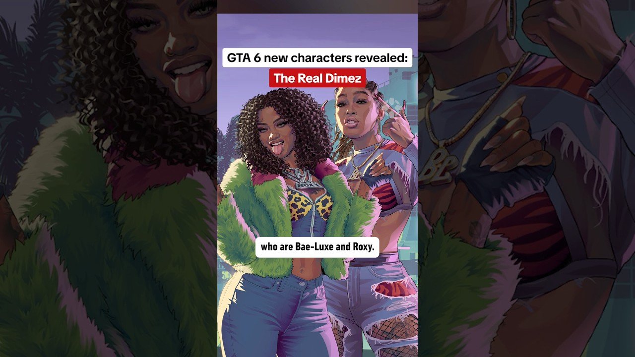 GTA 6 revealed so many new characters. Who are you most excited to meet in GTA 6? #gta6 #gtavi #ign