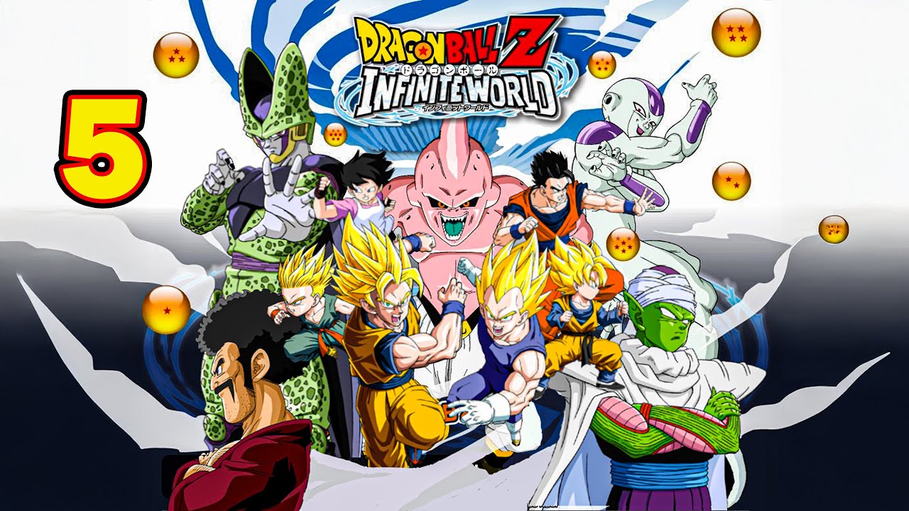 Dragon Ball Z: Infinite World Playthrough Part 5 | Alternate Buu and GT Saga! Unlocking Broly?