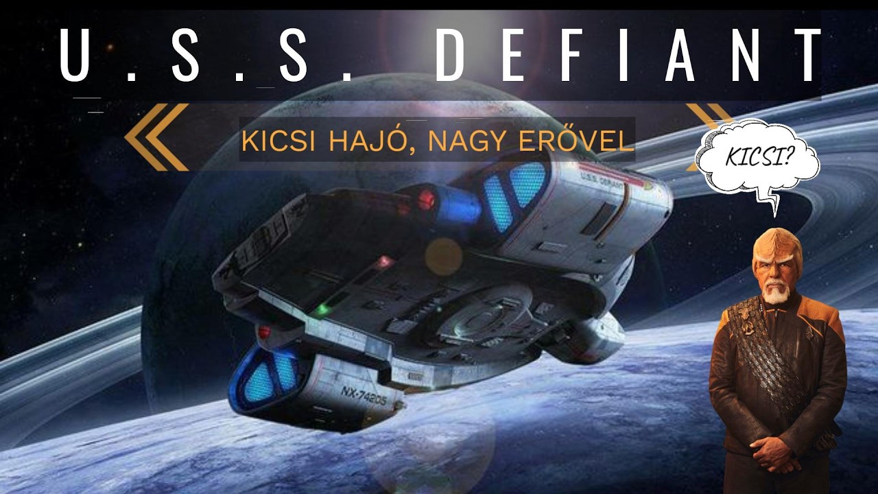 USS Defiant: a kis hajó, ami megváltoztatta a háborút