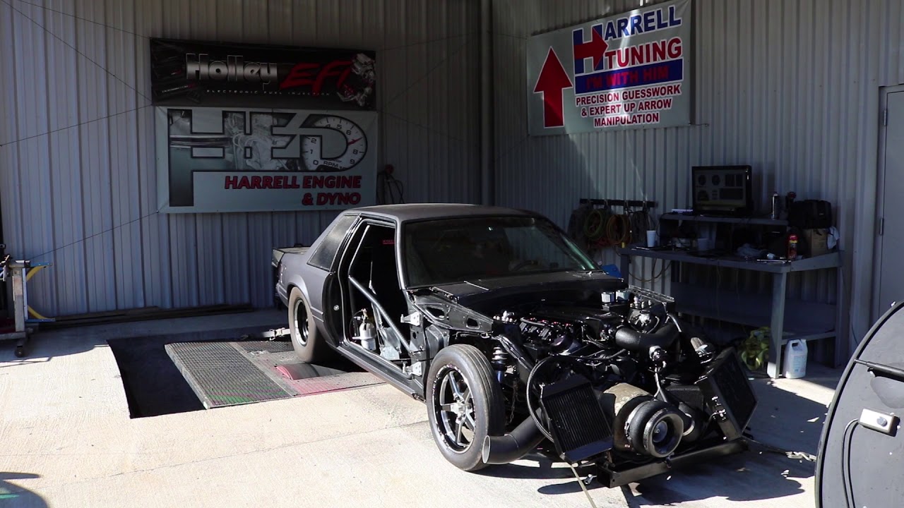 Stock Block LS1 Makes 1280 HP