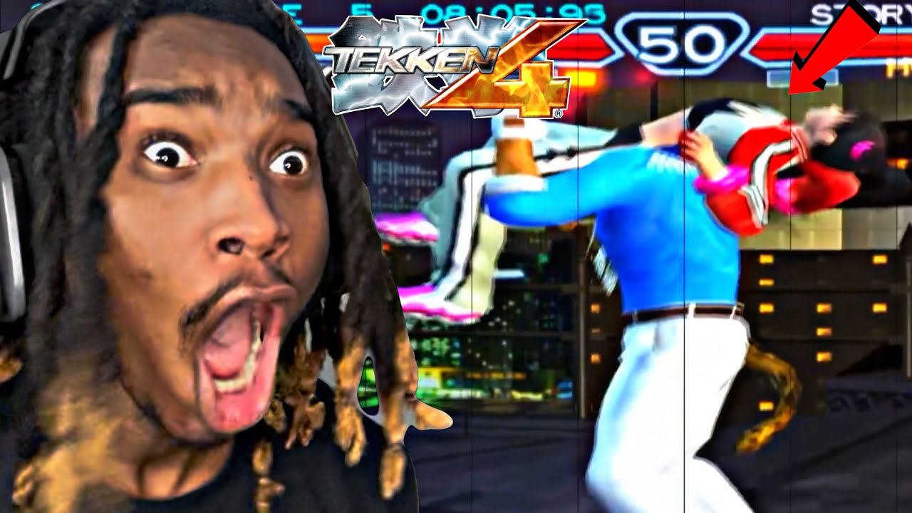 BRO BODY SLAMMED THE S*** OUTTA ME!! | Tekken 4