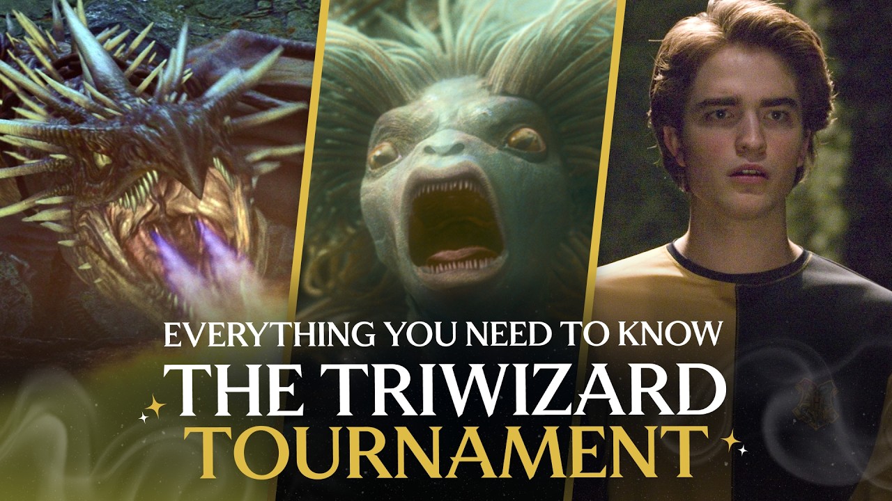 The Triwizard Tournament Explained | Harry Potter and the Goblet of Fire