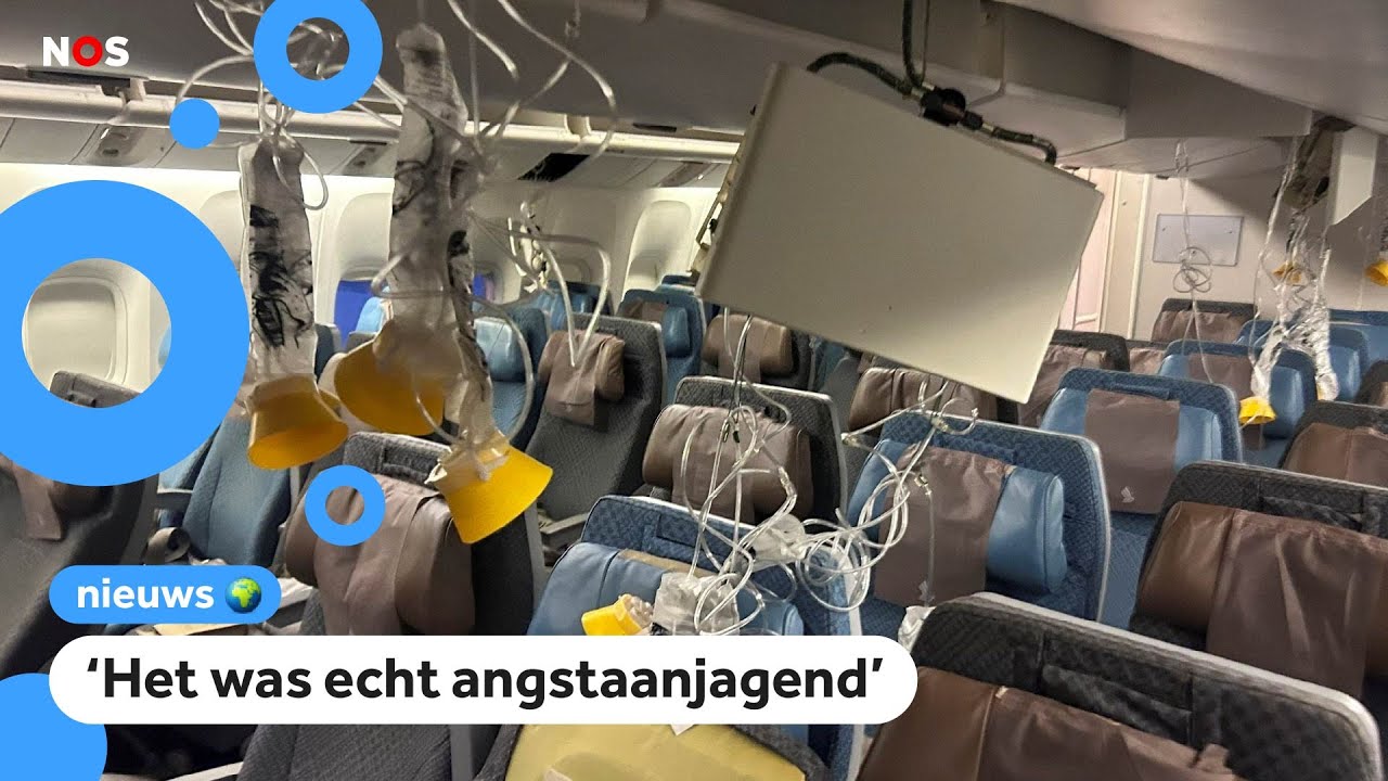 Noodlanding en gewonden na hevige turbulentie