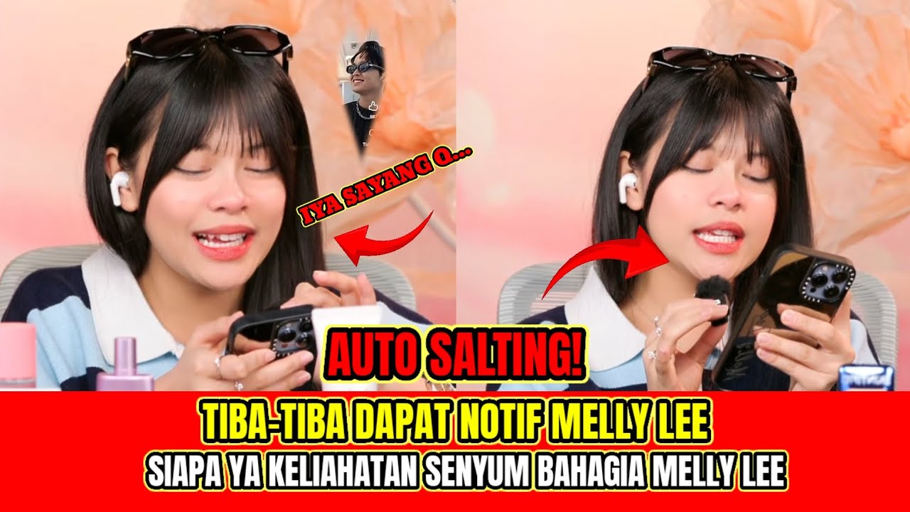 PART 2 | MELLY DAPAT NOTIF WA DARI ARBIL, DARI RAUT WAJAH NYA SIGANTENG⁉️