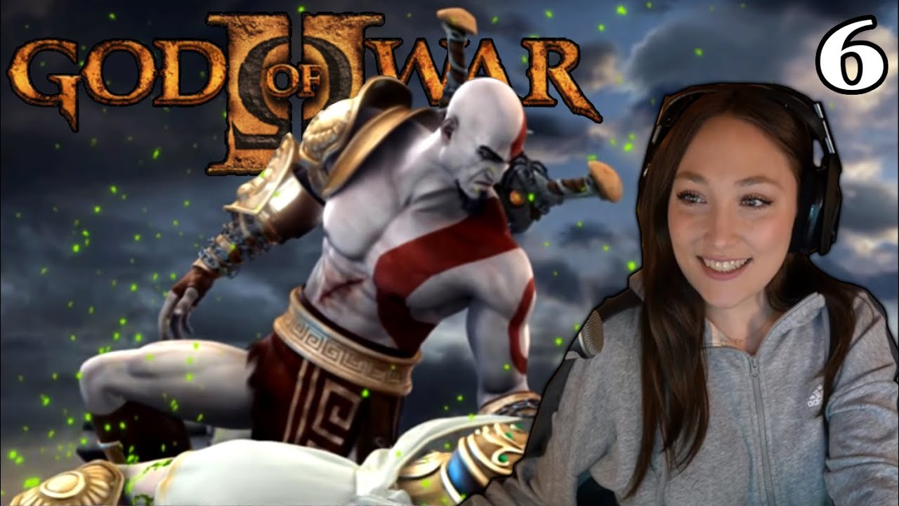 God of War 2 HD - FIRST Playthrough ENDING [Part 6] (PS5)