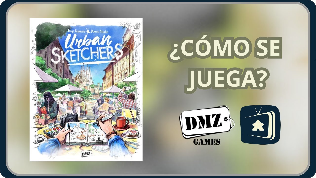 🗼🎨🏛️ URBAN SKETCHERS  🏛️🎨🗼  | ILUSTRA EL MEJOR CUADERNO | ¿Cómo se juega?