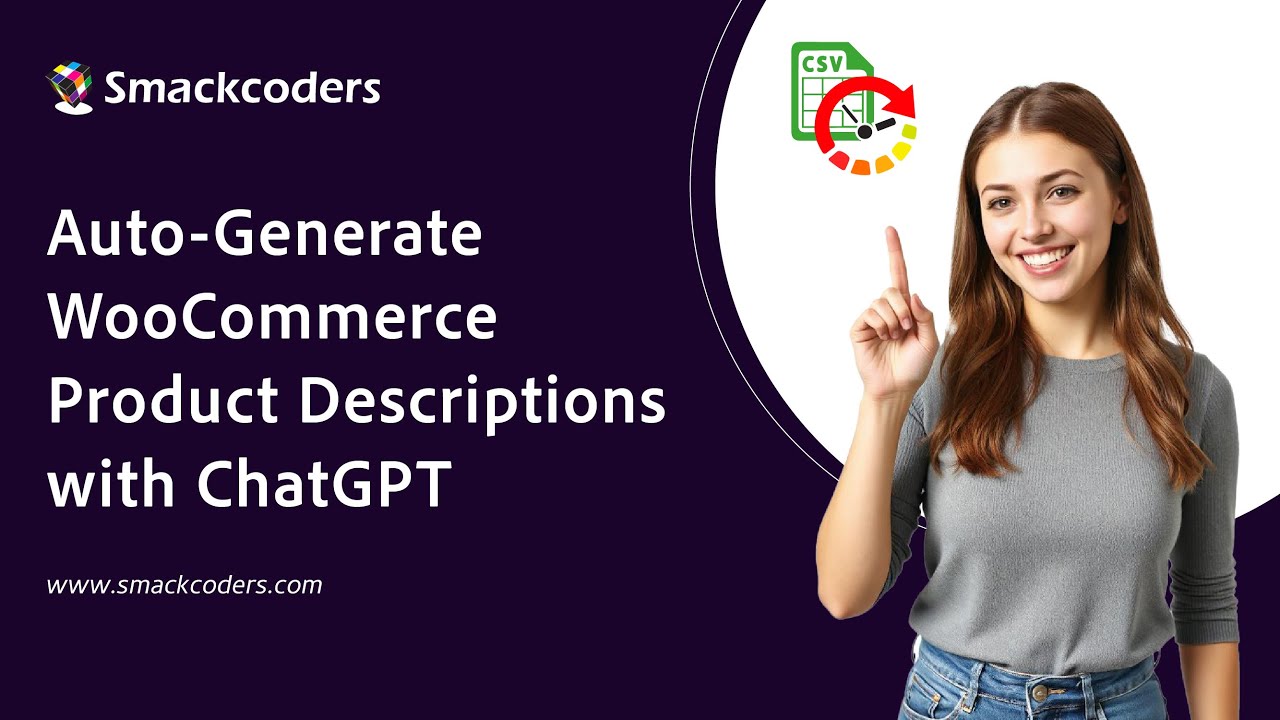 Auto Generate WooCommerce Product Descriptions with WP Ultimate CSV Importer & ChatGPT