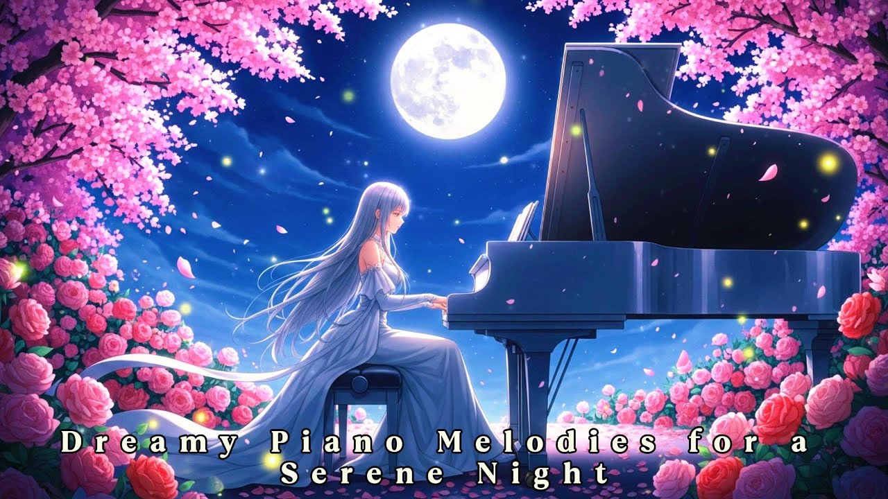 Dreamy Piano Melodies for a Serene Night