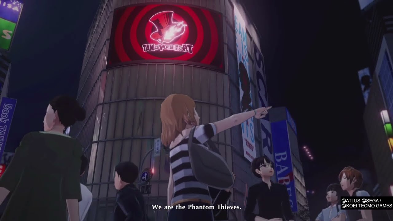 Возвращение Фантомных Похитителей | Persona 5 Strikers