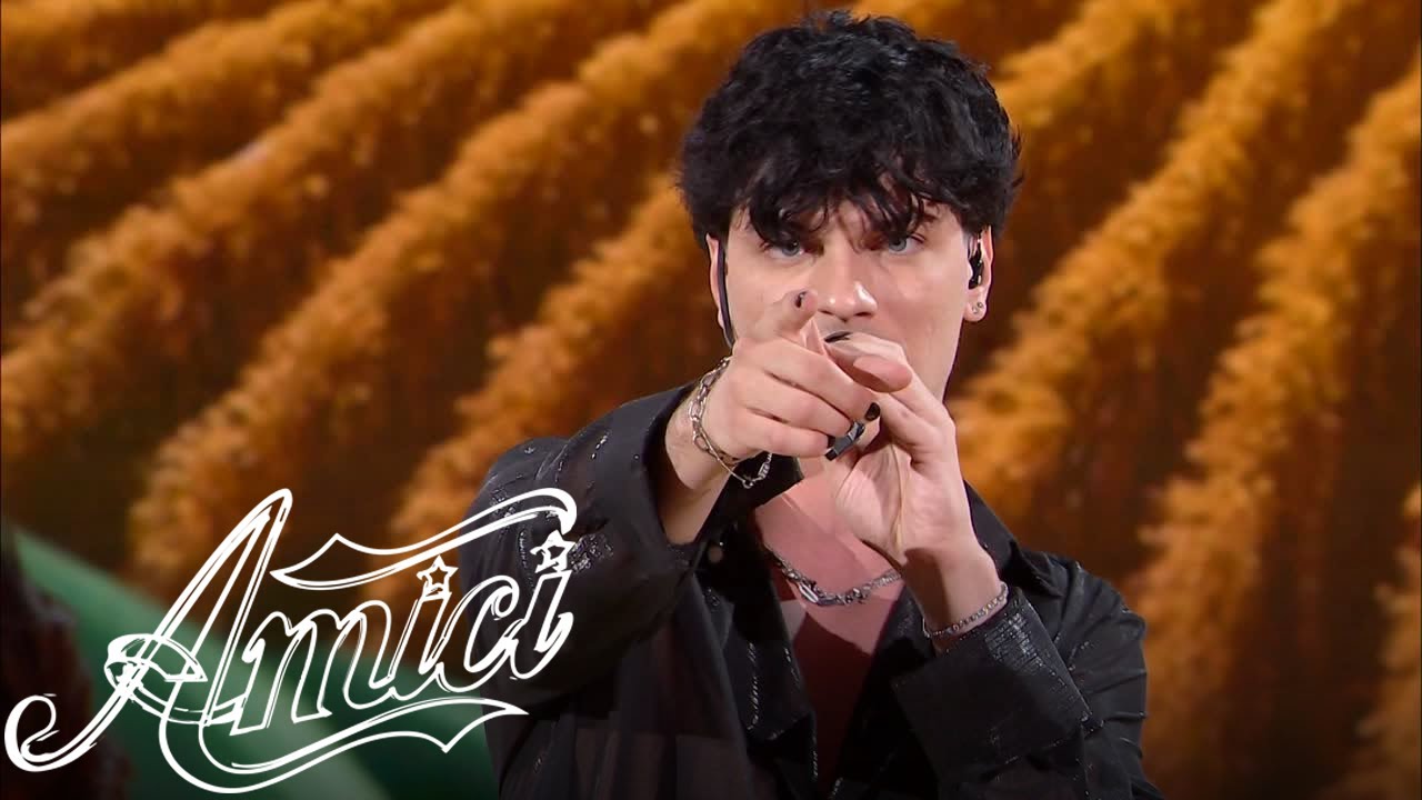 Amici 24 - TRIGNO - L'italiano