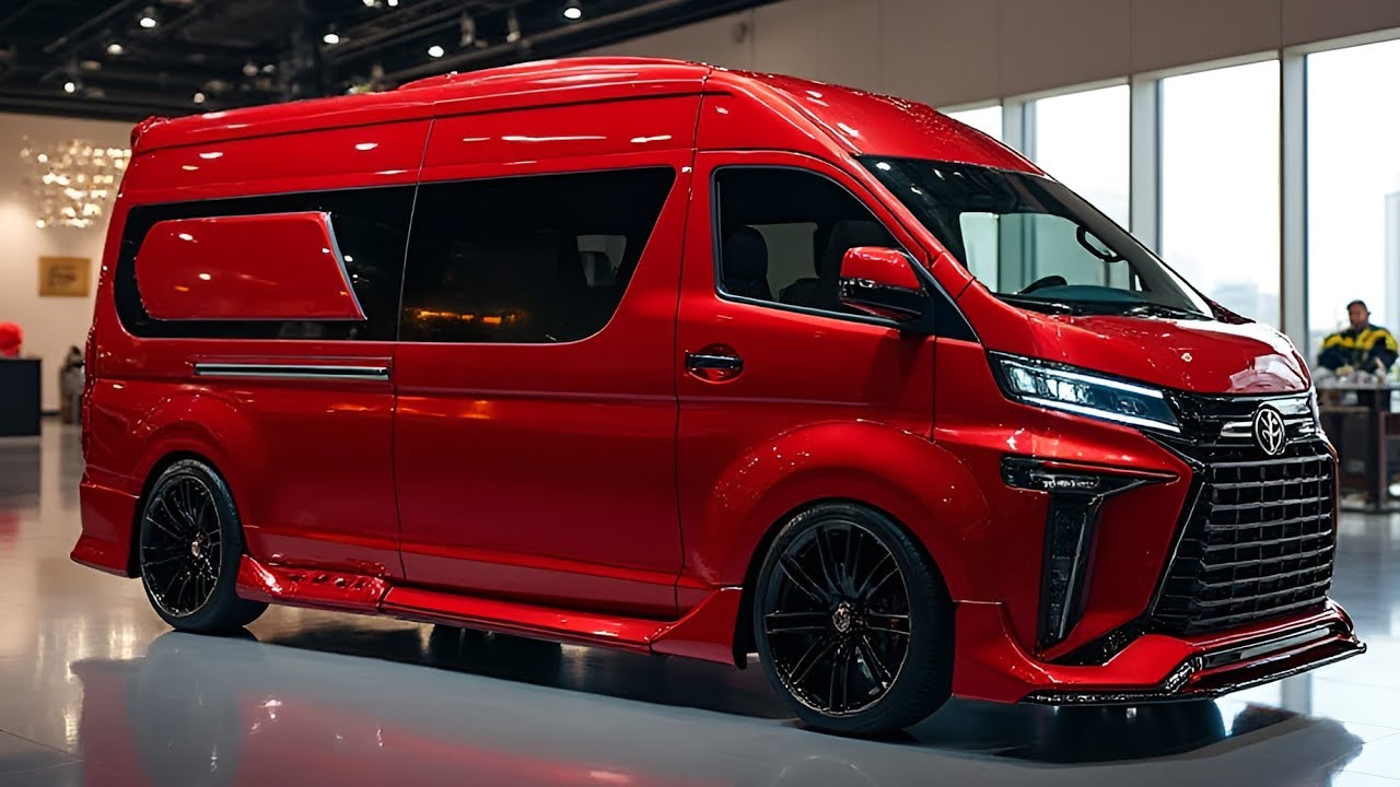 Recenzja Toyoty HiAce 2026 &ndash; cena, funkcje i pełny opis samochodu dostawczego!
