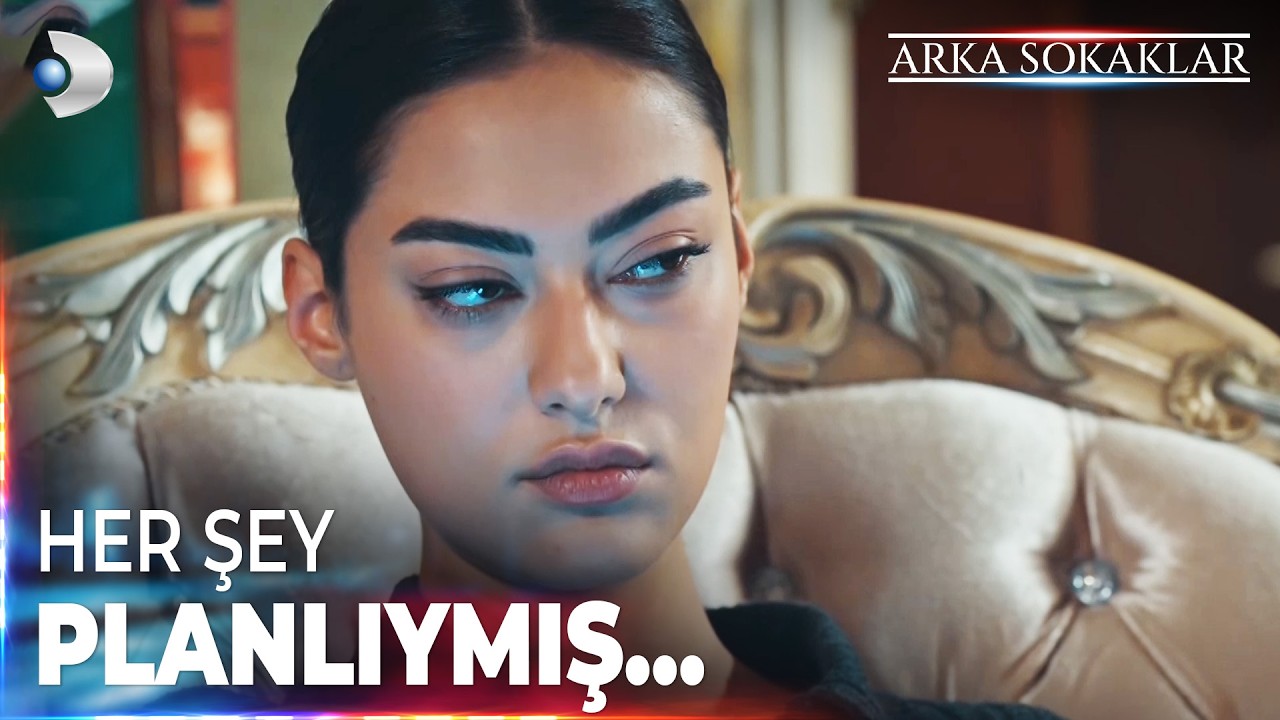 Buse, Arkadaşının Telefonundan Mesajları Siliyor  #ArkaSokaklar 741. Bölüm