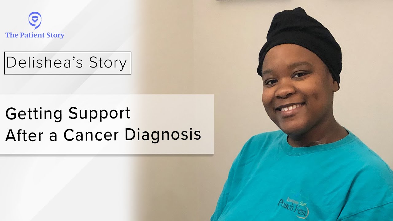 How to Get Support After Cancer Diagnosis | Delishea&rsquo;s Story (Hodgkin Lymphoma) | Patient Voices