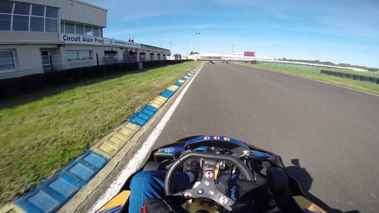 karting le mans alain prost - circuit loisirs