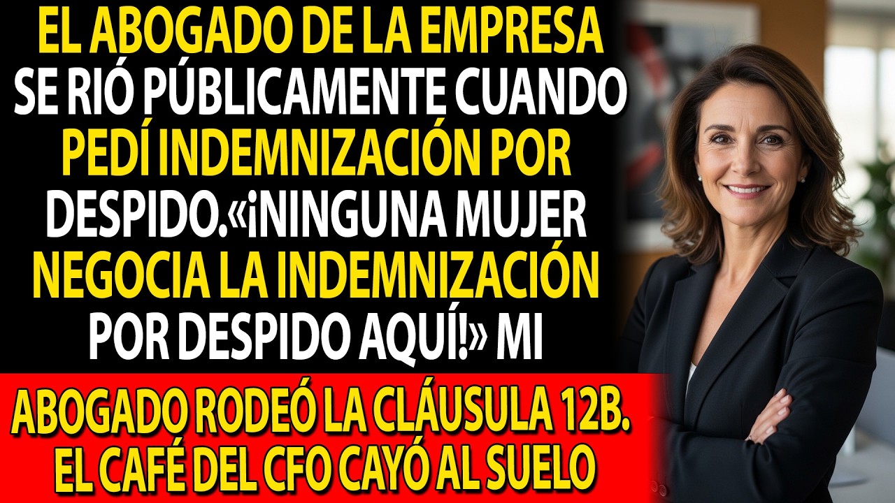 Hice que su CFO y su abogado entraran en pánico 😨; ya no tenían salida 🚫. Ahora su dinero es mío 💰.