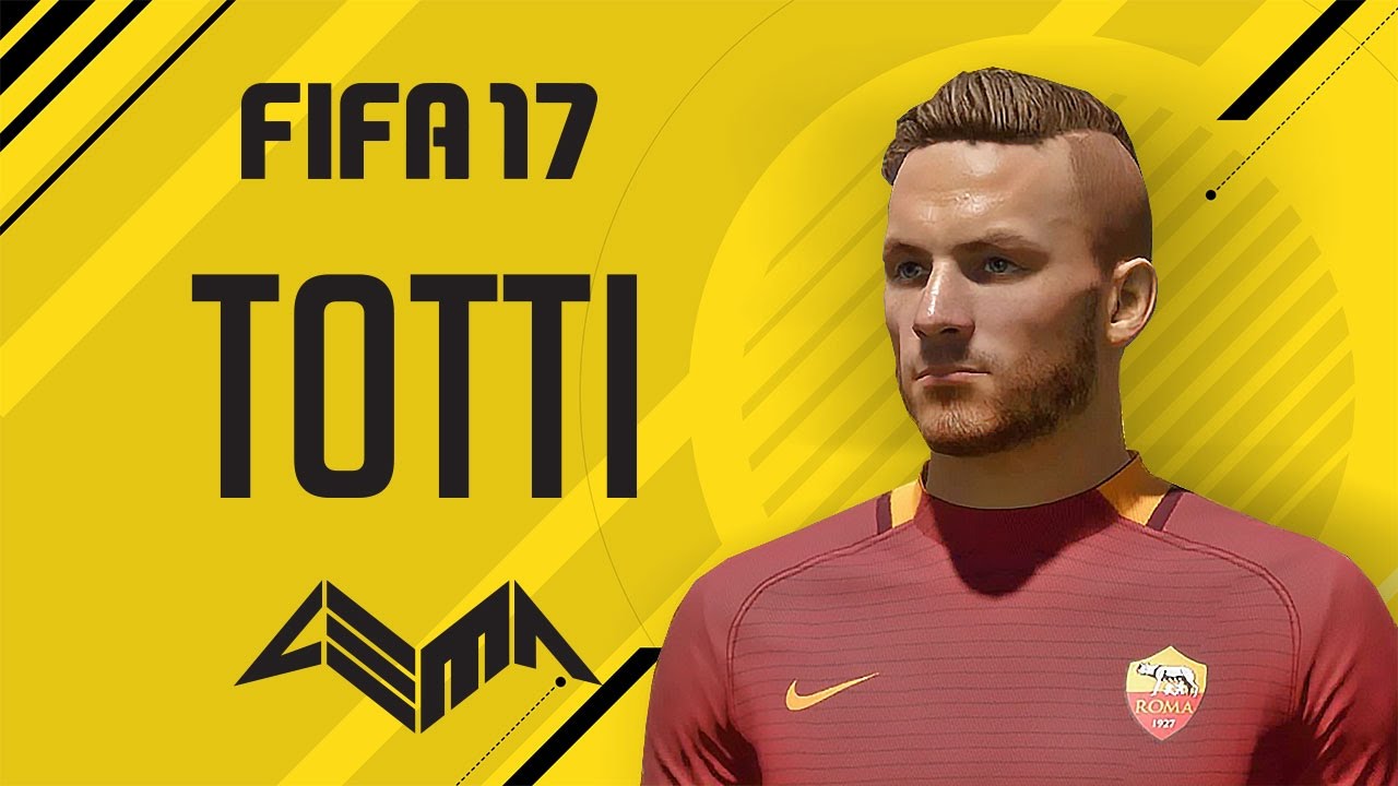 TOTTI FIFA 17 Pro Clubs