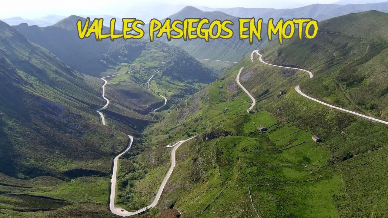 Ruta en Moto por Los Valles Pasiegos