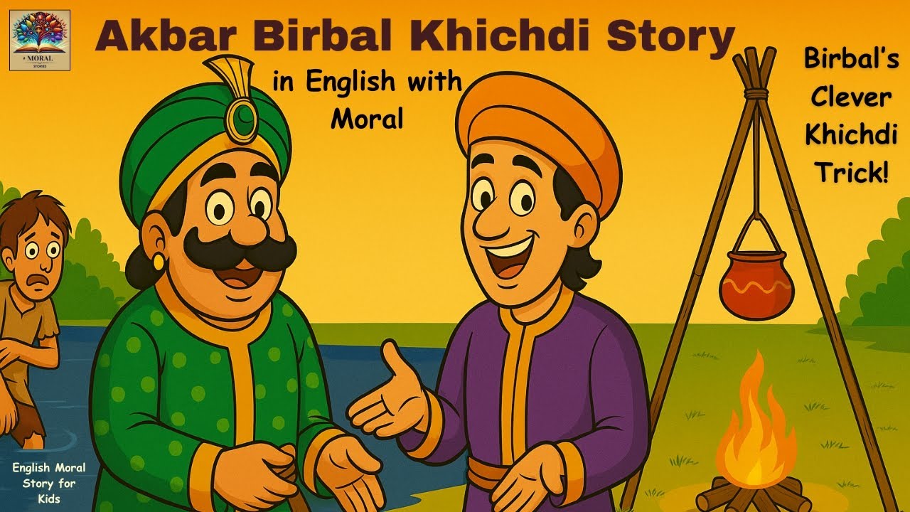 Akbar and Birbal: The Question That Shocked the CourtWhen Akbar Asked… and Birbal Changed History