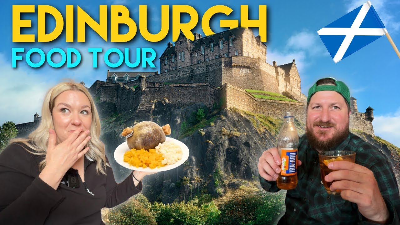 Edinburgh Food Tour: Authentic Scottish Dishes & City History