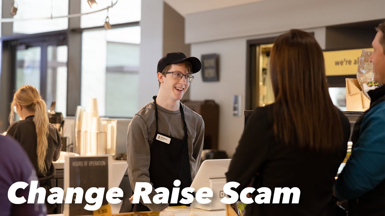 Point of Sale| Loss Prevention Magic, Change Raise Scam | Cafe
