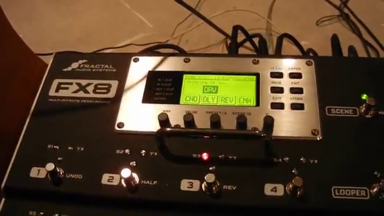 Fractal FX8 - RJM Mini Amp Gizmo in Wet/Dry/Wet Rig