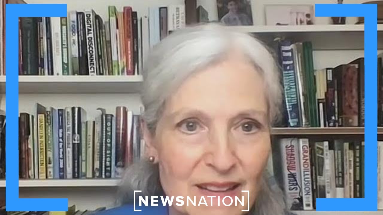 'Don't be bullied' in 2024 election: Former Green Party candidate | NewsNation Prime