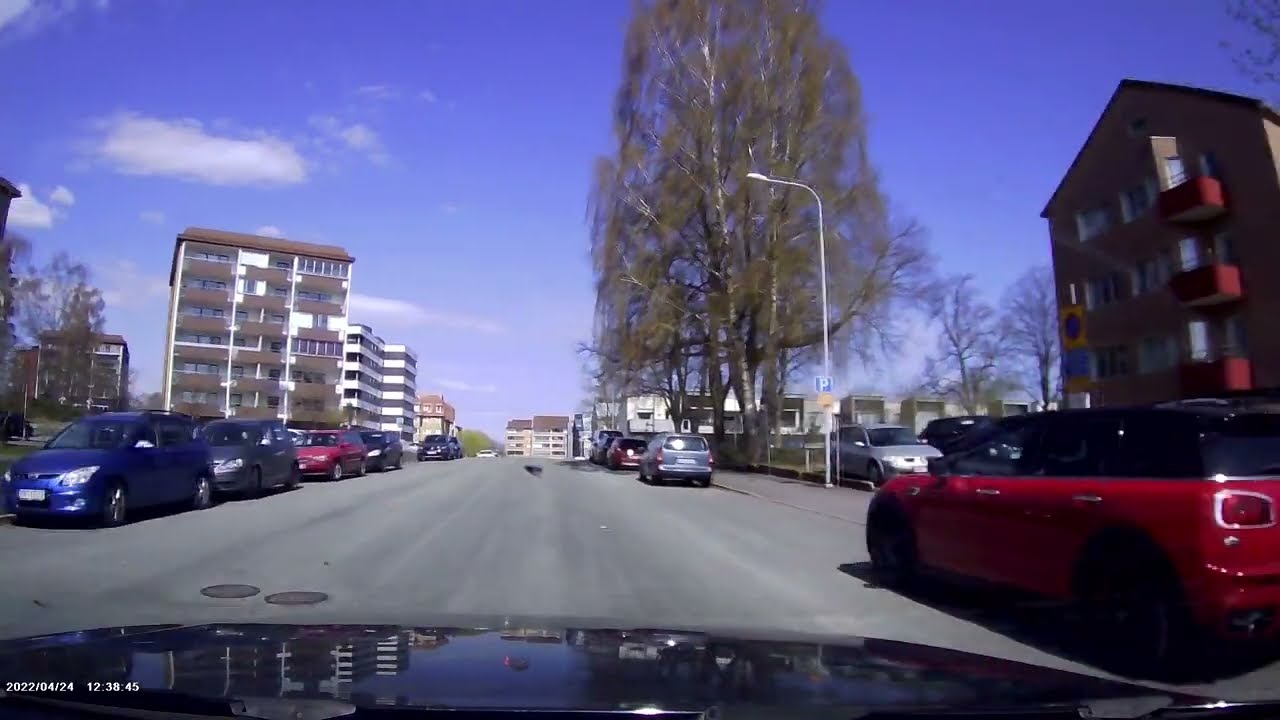 Hässleholm - Stadskörning