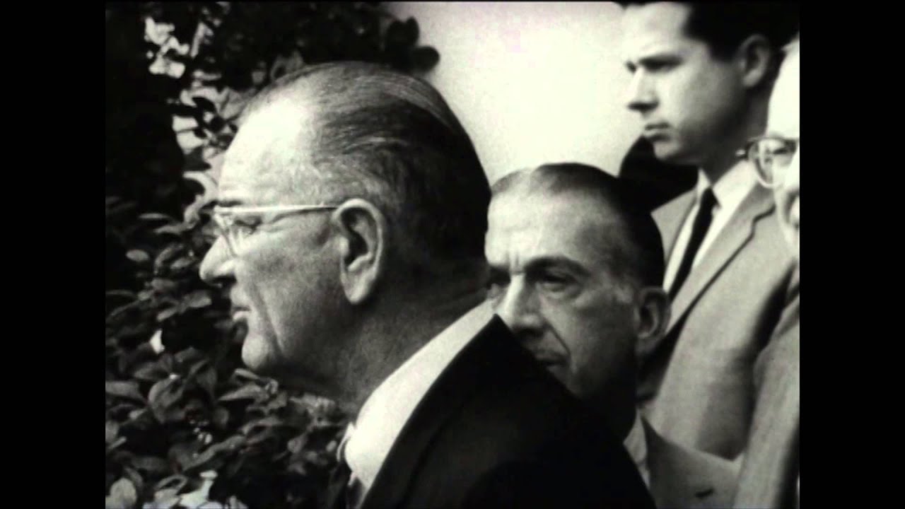 President Lyndon Johnson speech