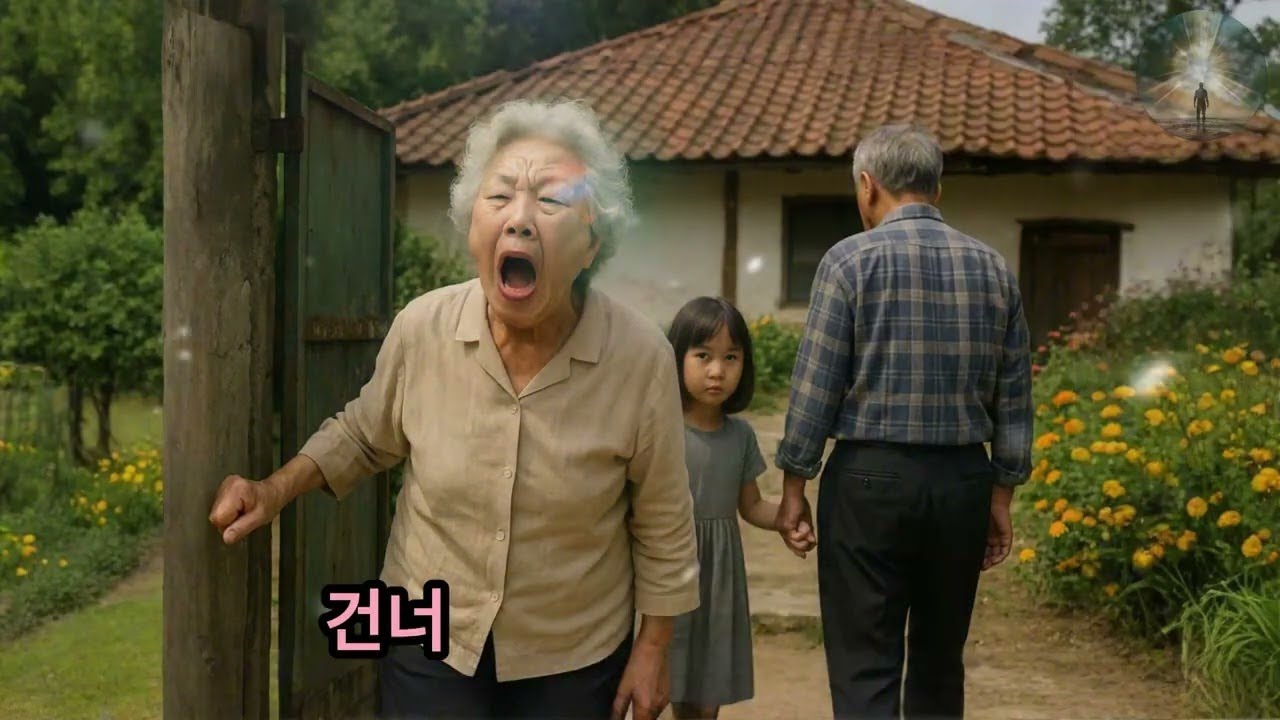 매일 10살 손녀를 돌보던 할아버지… 어느 날, 이웃 할머니가 찾아왔다가 이상한 장면을 목격했다!