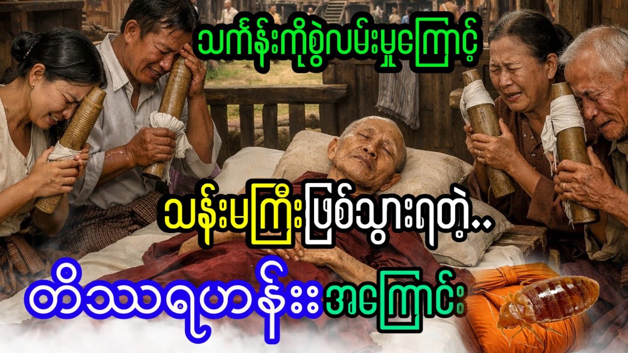 သင်္ကန်းကိုစွဲလမ်း၍ ‌‌ေ-သရ‌သောကြာင့် သန်းဖြစ်သွားသော ရဟန်း