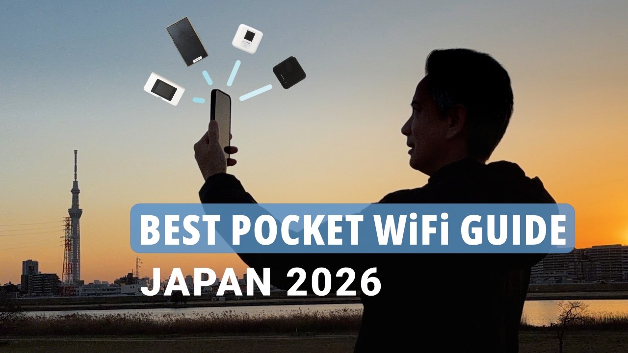 Best Pocket WiFi for Japan Travel 2026: Tested & Reviewed