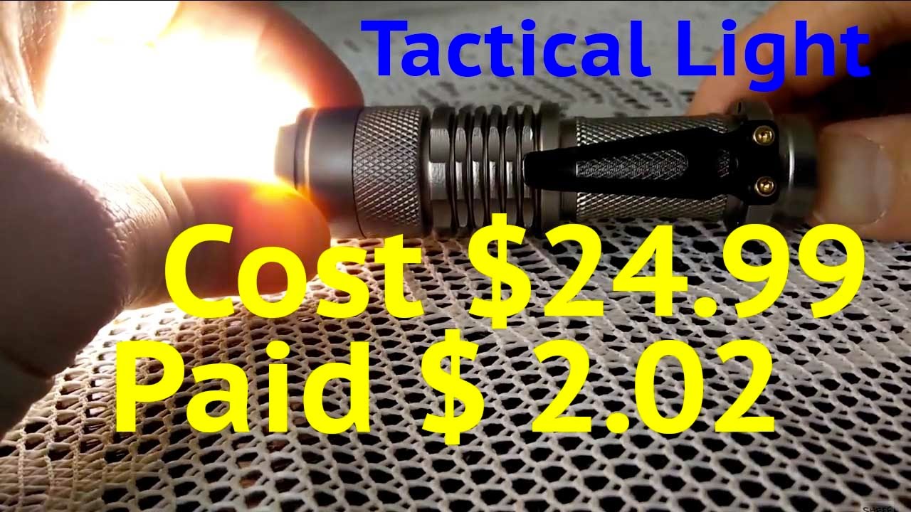 Does it Suck? $2 LED Flashlight