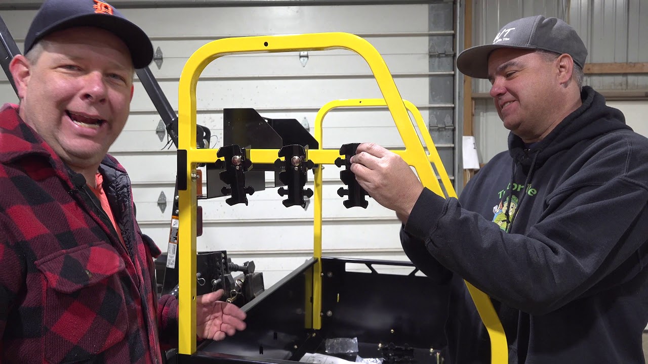 Tim’s Career Update & Turning Johnny Into A UTV! Big Tool Rack