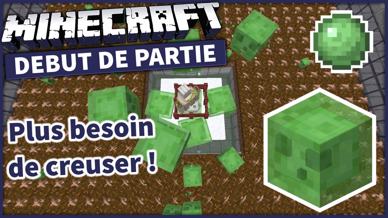 ✅ FERME à SLIME des MARAIS / MANGROVE Simple et Rentable - Début de Partie Minecraft 1.20