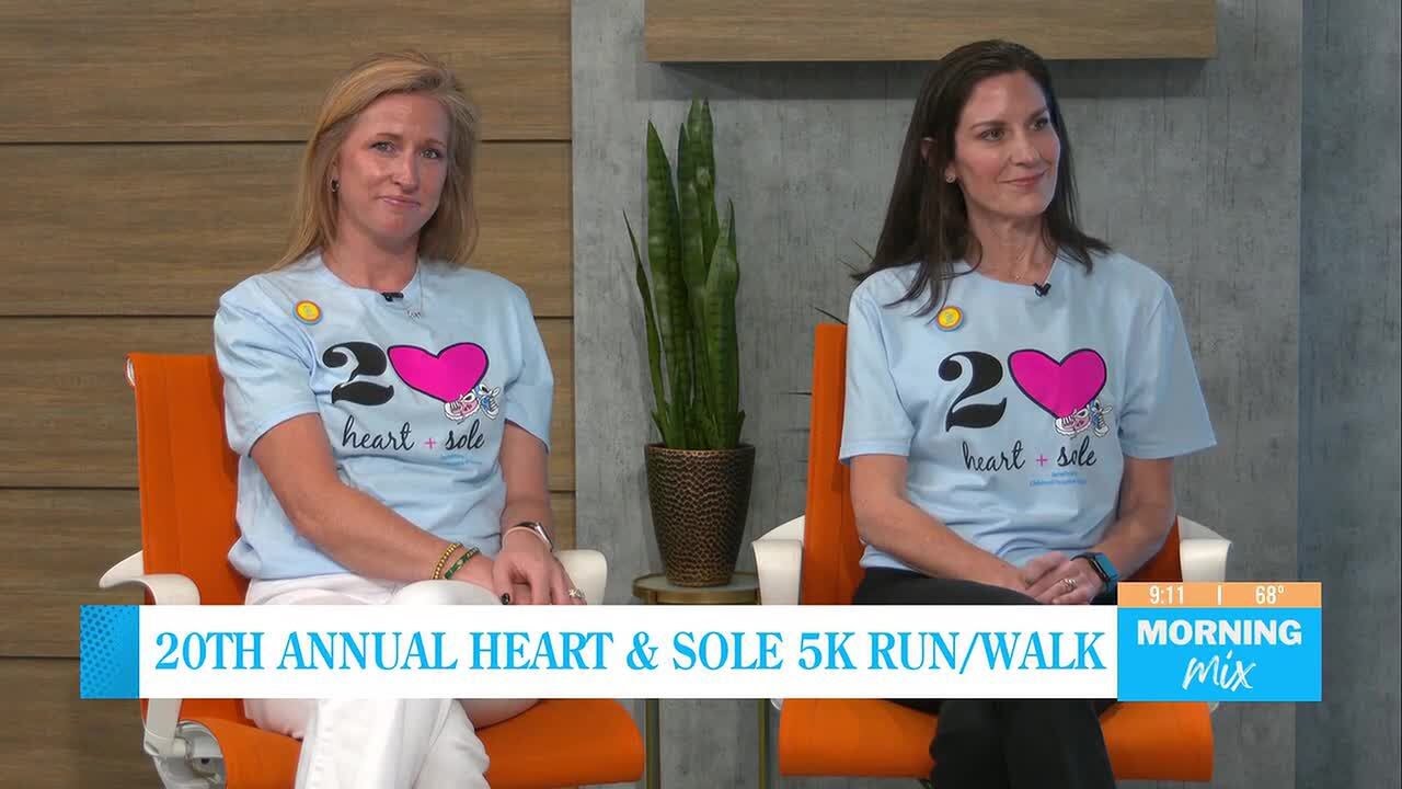 20th annual Heart & Sole 5K Run/Walk