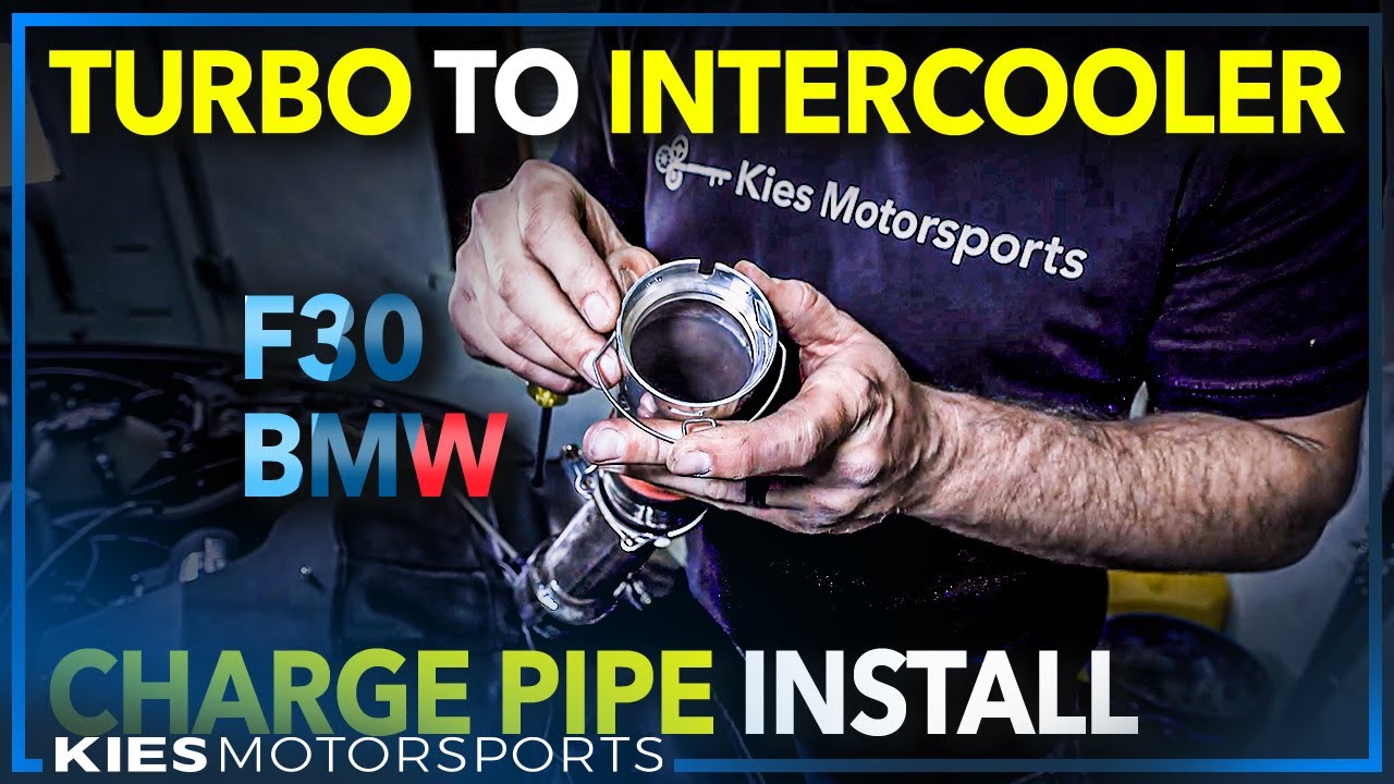 F30 BMW 328i | 320i Turbo to Intercooler Charge Pipe Installation (N20 | N26)