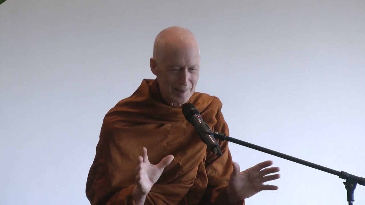 Dhamma Talk by Ajahn Pavaro