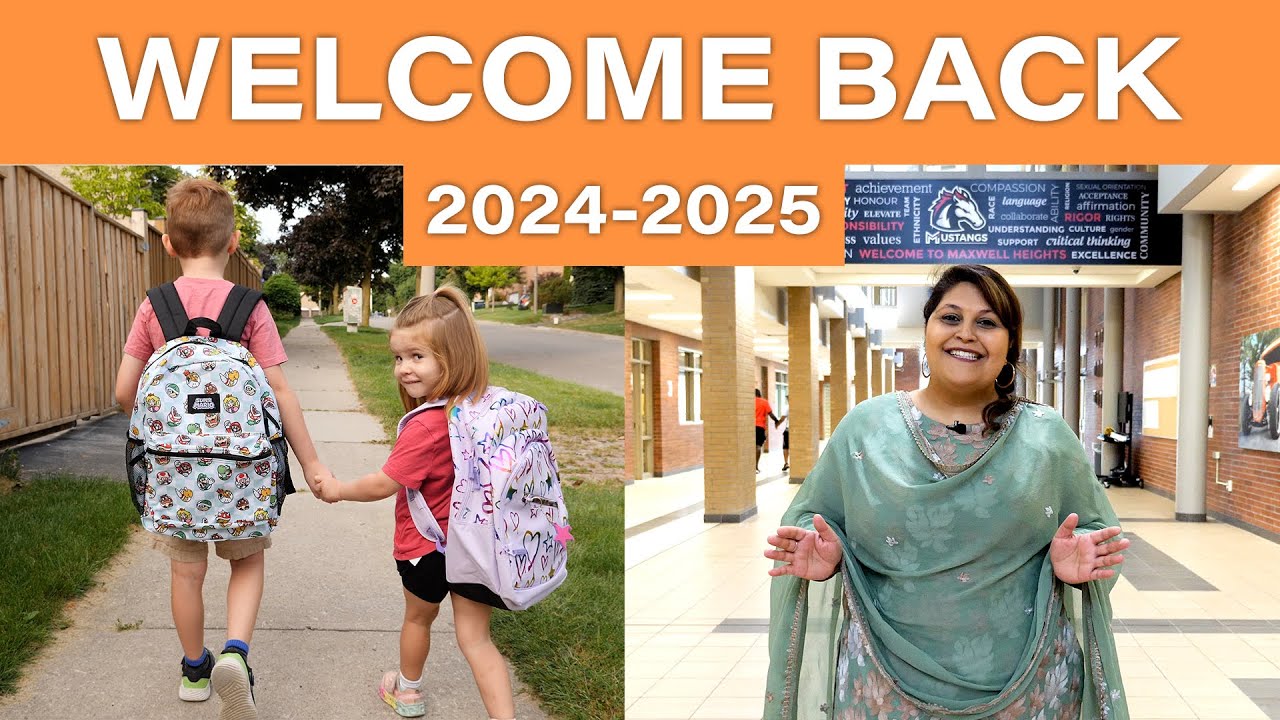 Welcome Back to School  2024-2025